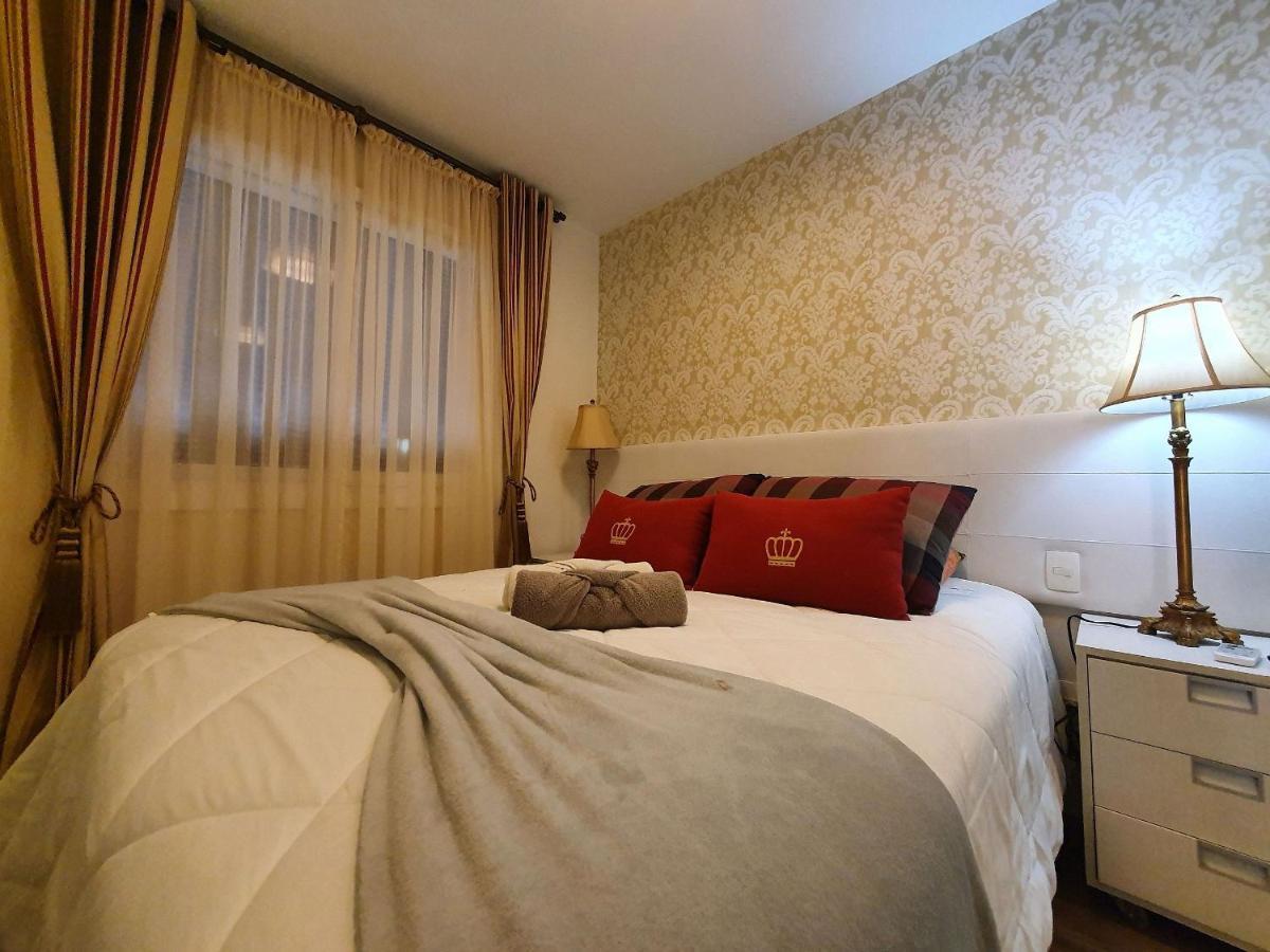 Apartamento St. Petrus 102 Gramado Esterno foto