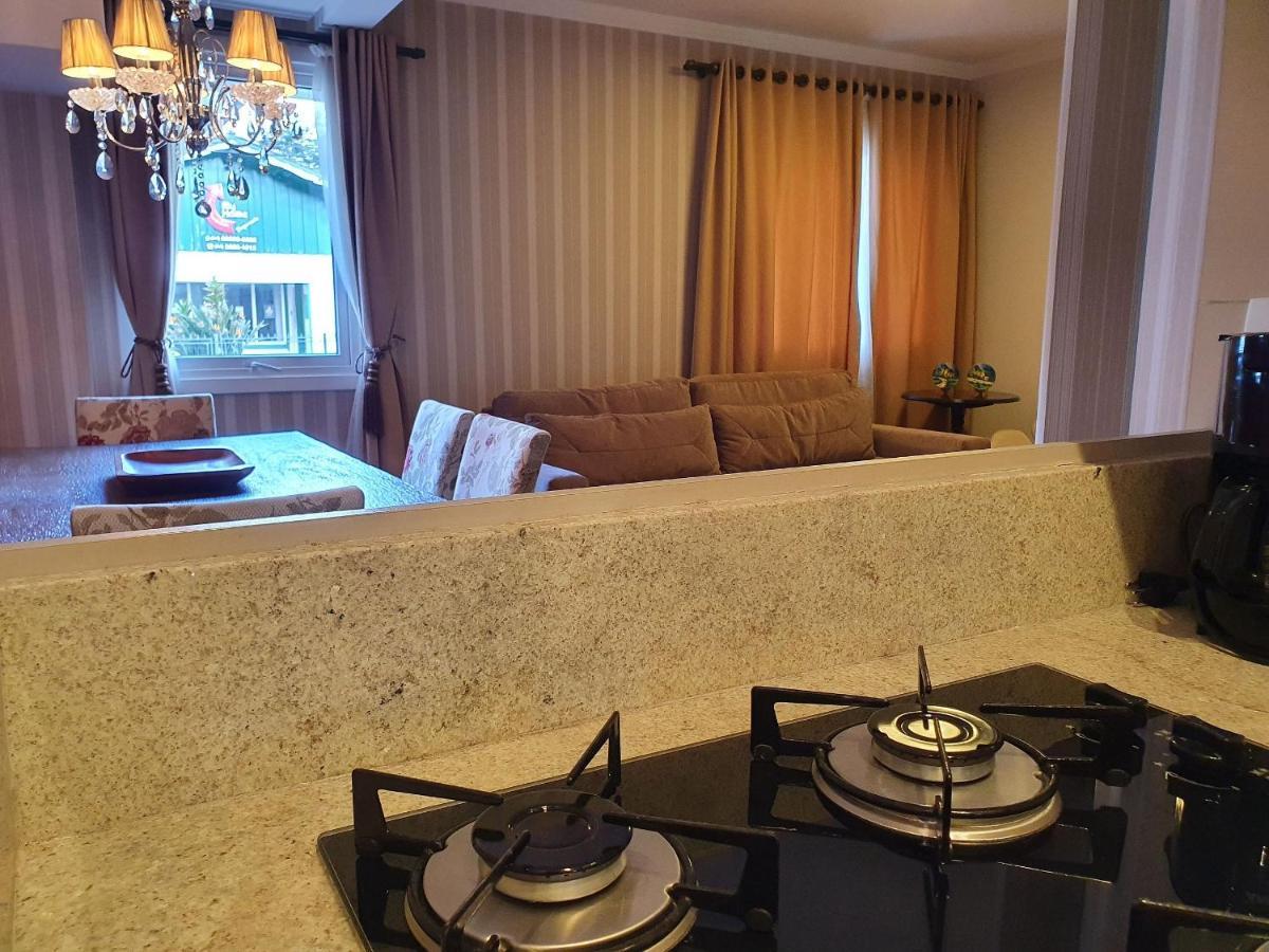 Apartamento St. Petrus 102 Gramado Esterno foto